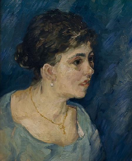 Vincent Van Gogh Kop van een vrouw oil painting picture